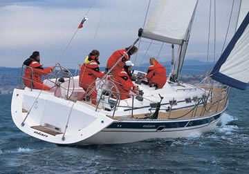 Crociere in barca a vela Elan 45